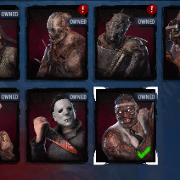 【STEAM DBD Devotion LVL 0】☑️0 Very Rare Skins + 7 Killers + 9 Survivors ⭐ 1580 Iridescent Shards + 37K BloodPoints ⭐252 Hours 2